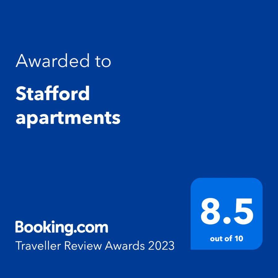 Stafford Apartments Eksteriør billede